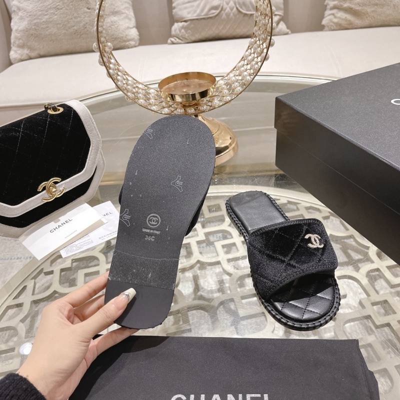 Chanel Slippers